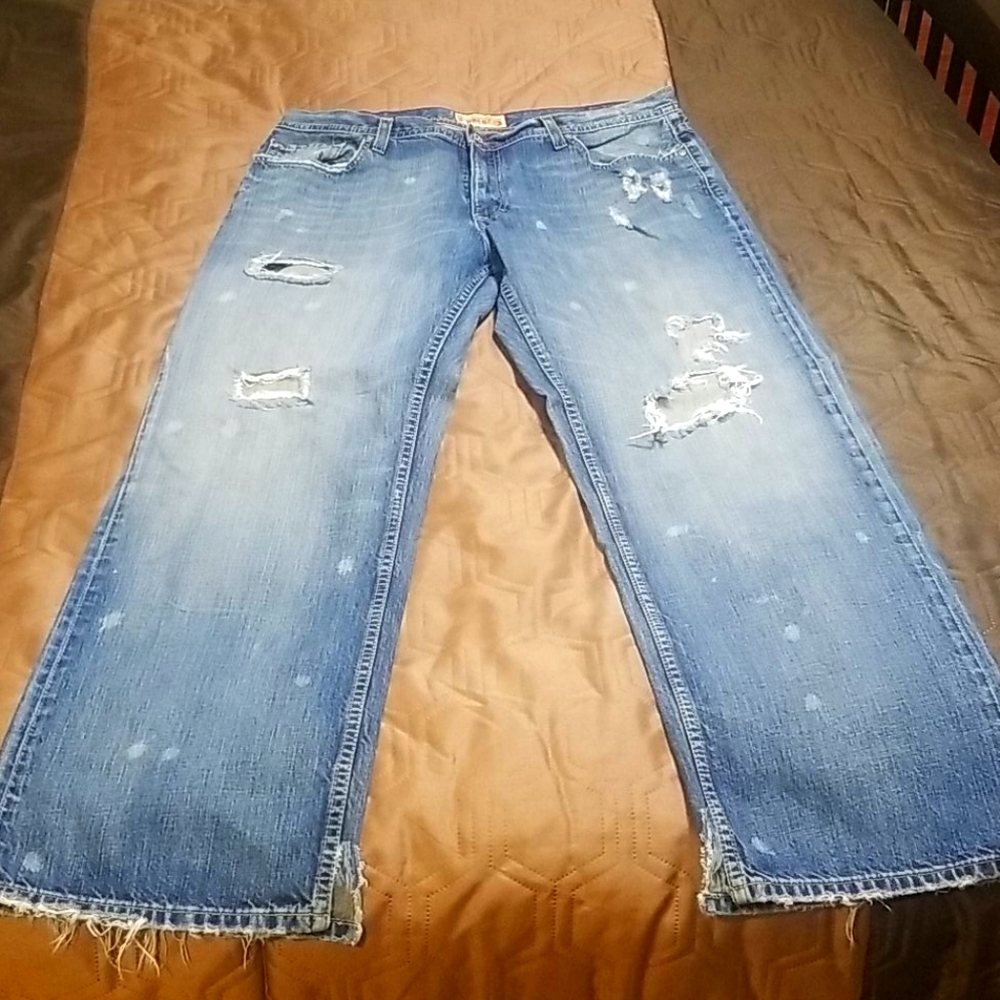 mens BKE jeans
